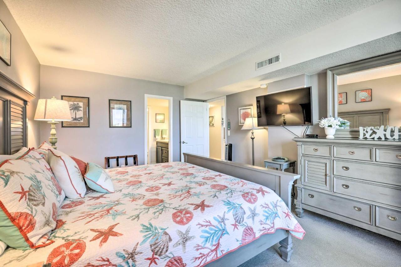 St Augustine Condo With Direct Ocean Access! St. Augustine Eksteriør bilde