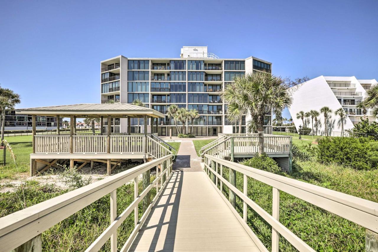 St Augustine Condo With Direct Ocean Access! St. Augustine Eksteriør bilde
