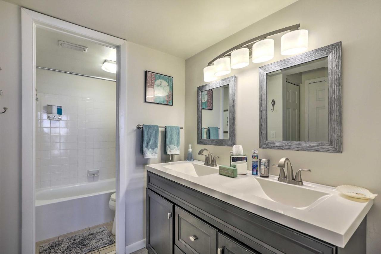St Augustine Condo With Direct Ocean Access! St. Augustine Eksteriør bilde